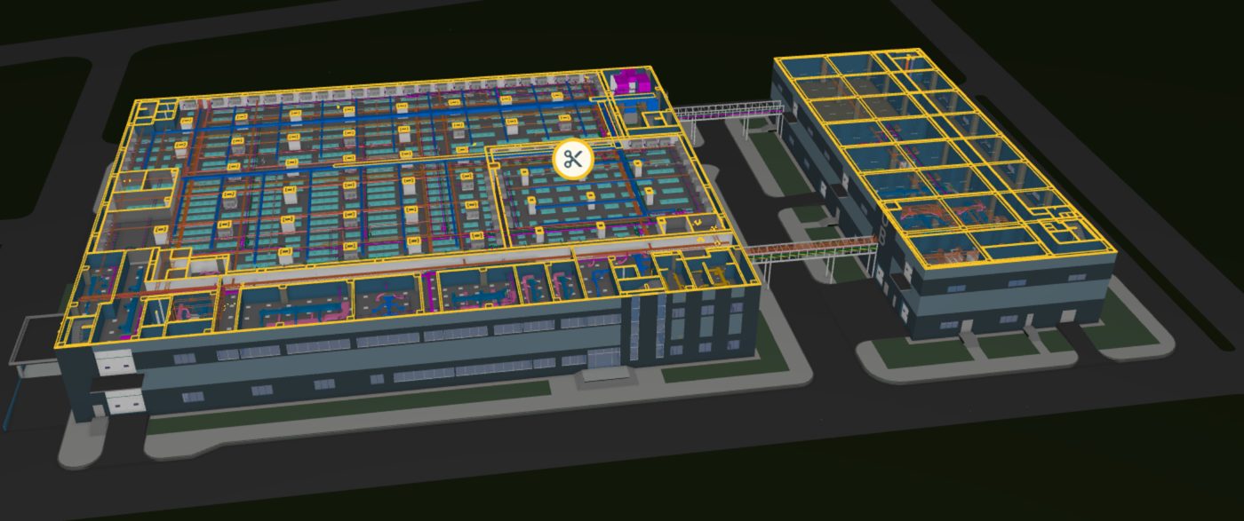 Mô hình BIM MEP 3D
