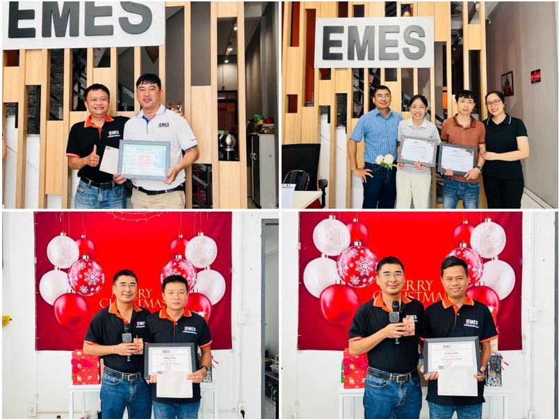 Vinh danh cá nhân xuất sắc