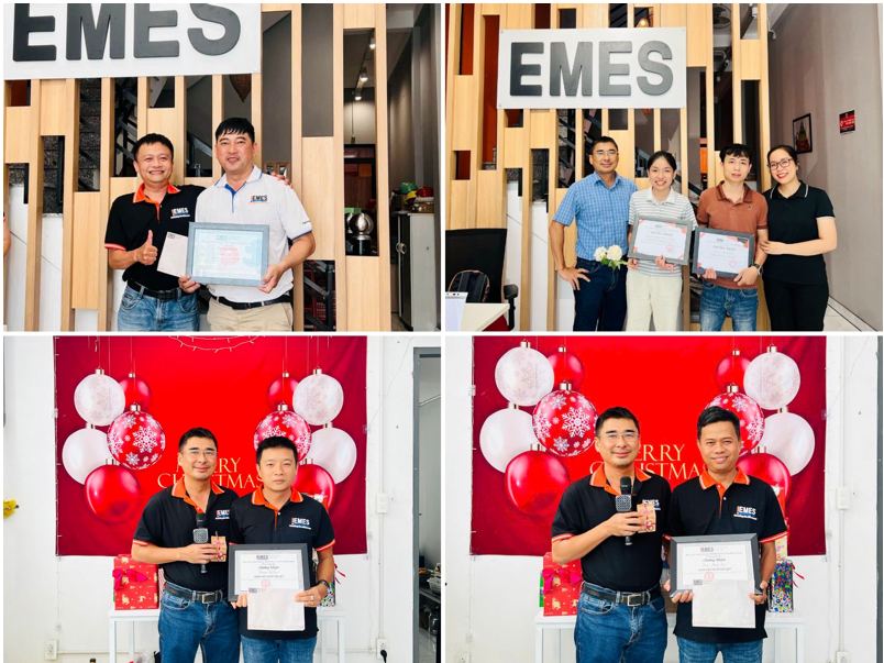 Vinh danh cá nhân xuất sắc